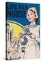 'Life as a Nurse', 1940-Unknown-Stretched Canvas