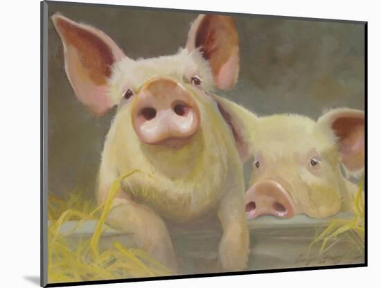 Life as a Pig II-Carolyne Hawley-Mounted Art Print