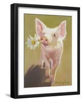 Life as a Pig IV-Carolyne Hawley-Framed Art Print