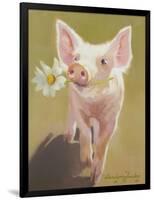 Life as a Pig IV-Carolyne Hawley-Framed Art Print