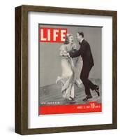 LIFE Astair & Rogers Do The Yam-null-Framed Premium Giclee Print