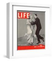 LIFE Astair & Rogers Do The Yam-null-Framed Art Print