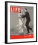 LIFE Astair & Rogers Do The Yam-null-Framed Art Print