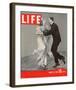 LIFE Astair & Rogers Do The Yam-null-Framed Art Print