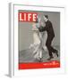 LIFE Astair & Rogers Do The Yam-null-Framed Art Print