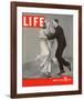 LIFE Astair & Rogers Do The Yam-null-Framed Art Print