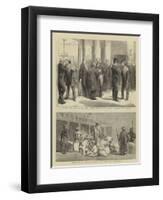 Life at Cairo-Samuel Edmund Waller-Framed Giclee Print