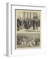 Life at Cairo-Samuel Edmund Waller-Framed Giclee Print