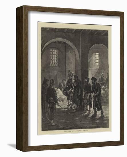 Life at Cairo-Joseph Nash-Framed Giclee Print