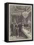 Life at San Remo, the Crown Prince and Family in the Billiard-Room, Villa Zirio, the Christmas Tree-null-Framed Stretched Canvas