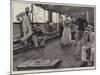 Life at Sea on an Australian Liner-William Hatherell-Mounted Premium Giclee Print