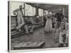 Life at Sea on an Australian Liner-William Hatherell-Stretched Canvas