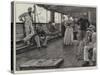 Life at Sea on an Australian Liner-William Hatherell-Stretched Canvas