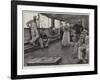 Life at Sea on an Australian Liner-William Hatherell-Framed Giclee Print
