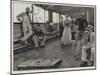 Life at Sea on an Australian Liner-William Hatherell-Mounted Giclee Print