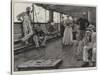 Life at Sea on an Australian Liner-William Hatherell-Stretched Canvas