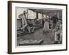 Life at Sea on an Australian Liner-William Hatherell-Framed Giclee Print