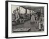 Life at Sea on an Australian Liner-William Hatherell-Framed Giclee Print