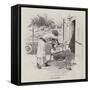 Life at Sea on an Australian Liner-William Hatherell-Framed Stretched Canvas