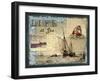 Life at Sea-Kate Ward Thacker-Framed Giclee Print