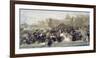 Life at the Seaside, Ramsgate Sands-William Powell Frith-Framed Premium Giclee Print