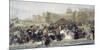 Life at the Seaside, Ramsgate Sands-William Powell Frith-Mounted Premium Giclee Print