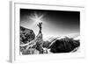 Life At the Top-Marian Krivosik-Framed Photographic Print