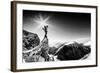 Life At the Top-Marian Krivosik-Framed Photographic Print