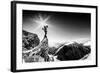 Life At the Top-Marian Krivosik-Framed Photographic Print