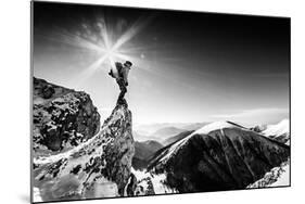 Life At the Top-Marian Krivosik-Mounted Photographic Print