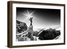 Life At the Top-Marian Krivosik-Framed Photographic Print