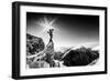 Life At the Top-Marian Krivosik-Framed Photographic Print