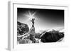 Life At the Top-Marian Krivosik-Framed Photographic Print