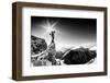 Life At the Top-Marian Krivosik-Framed Photographic Print