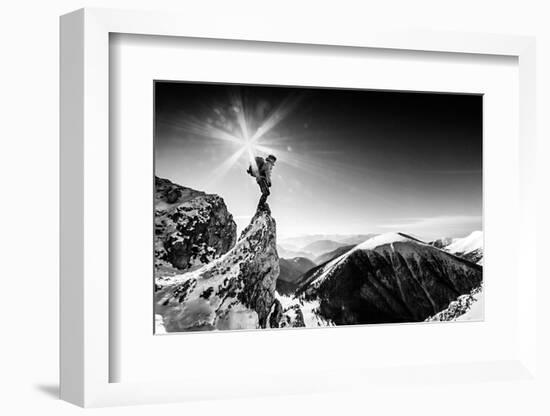 Life At the Top-Marian Krivosik-Framed Photographic Print