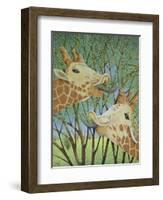 Life at the Top-Pat Scott-Framed Giclee Print