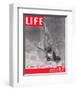 LIFE Ballet Swimmer 1945-null-Framed Art Print