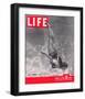 LIFE Ballet Swimmer 1945-null-Framed Art Print