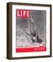 LIFE Ballet Swimmer 1945-null-Framed Art Print