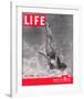 LIFE Ballet Swimmer 1945-null-Framed Art Print