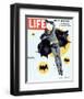 LIFE Batman Mad New World 1966-null-Framed Premium Giclee Print