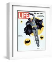 LIFE Batman Mad New World 1966-null-Framed Premium Giclee Print