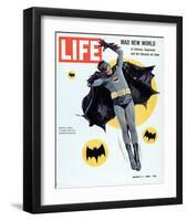 LIFE Batman Mad New World 1966-null-Framed Premium Giclee Print