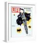 LIFE Batman Mad New World 1966-null-Framed Premium Giclee Print