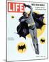 LIFE Batman Mad New World 1966-null-Mounted Art Print