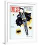 LIFE Batman Mad New World 1966-null-Framed Art Print