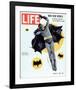 LIFE Batman Mad New World 1966-null-Framed Art Print