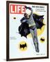 LIFE Batman Mad New World 1966-null-Framed Art Print