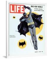 LIFE Batman Mad New World 1966-null-Framed Art Print