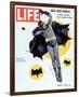 LIFE Batman Mad New World 1966-null-Framed Art Print